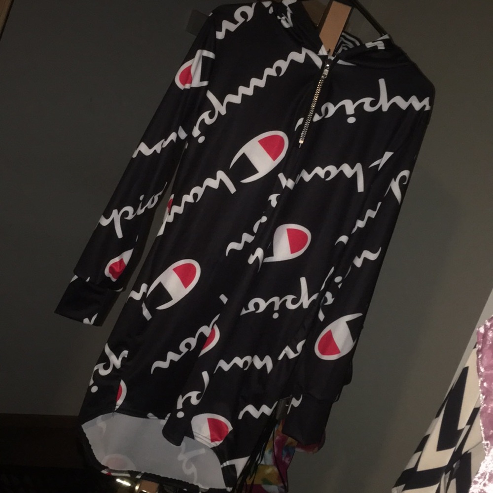 Champion hoodie